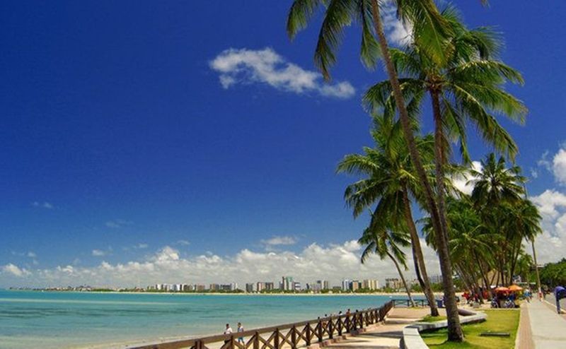 Maceió Saint Patrick Praia Hotel מראה חיצוני תמונה