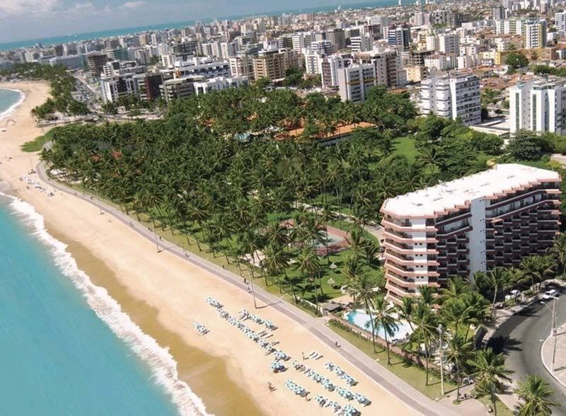 Maceió Saint Patrick Praia Hotel מראה חיצוני תמונה